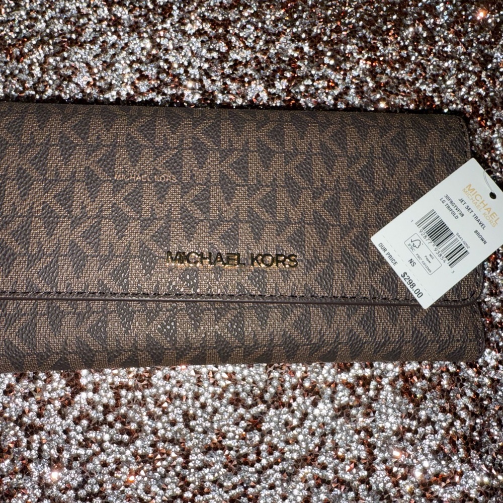Michael Kors Brown Wallet